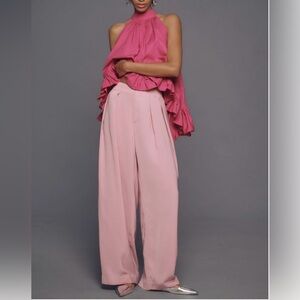 Anthropologie Maeve Wide Leg flowy Pants NWT!